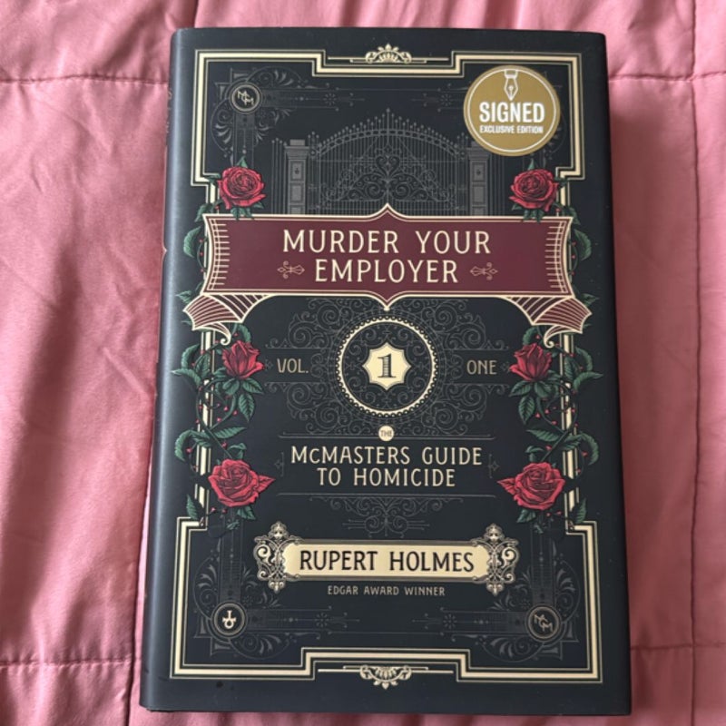 Murder Your Employer - Signed Edition