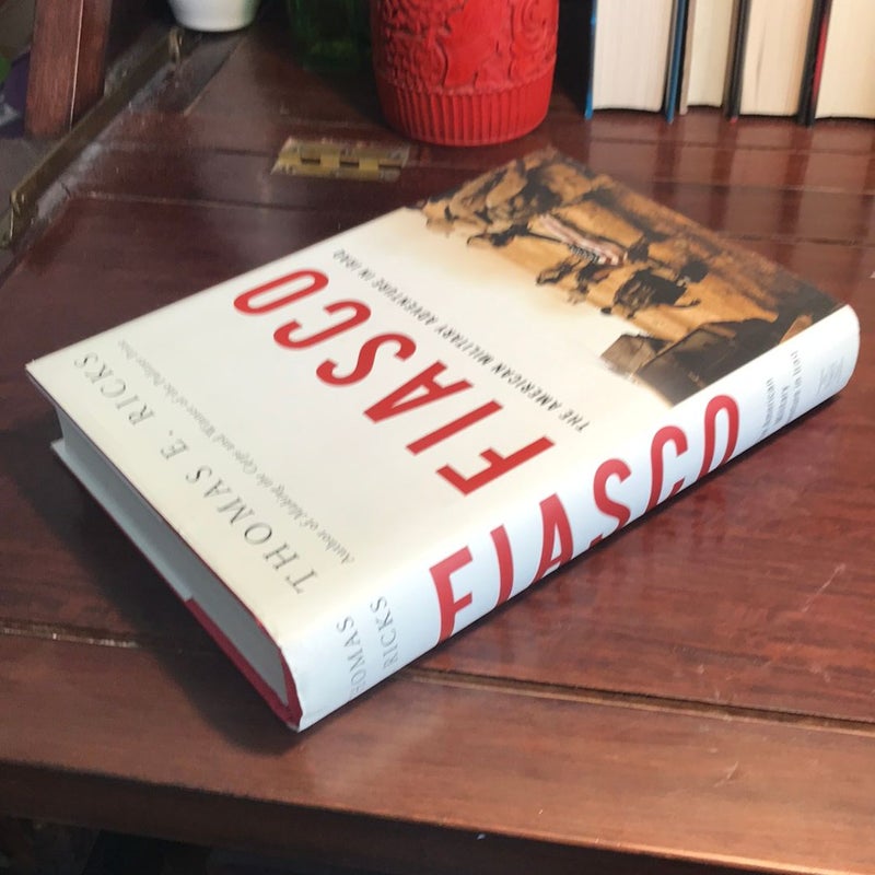 Fiasco * 1st ed./1st printing 