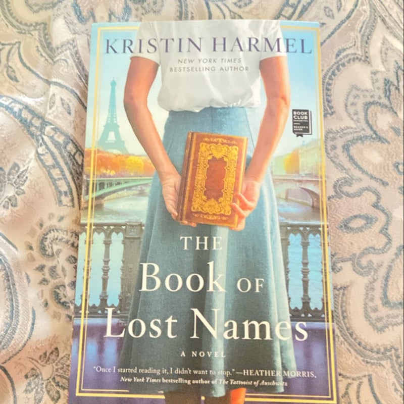 The Book of Lost Names