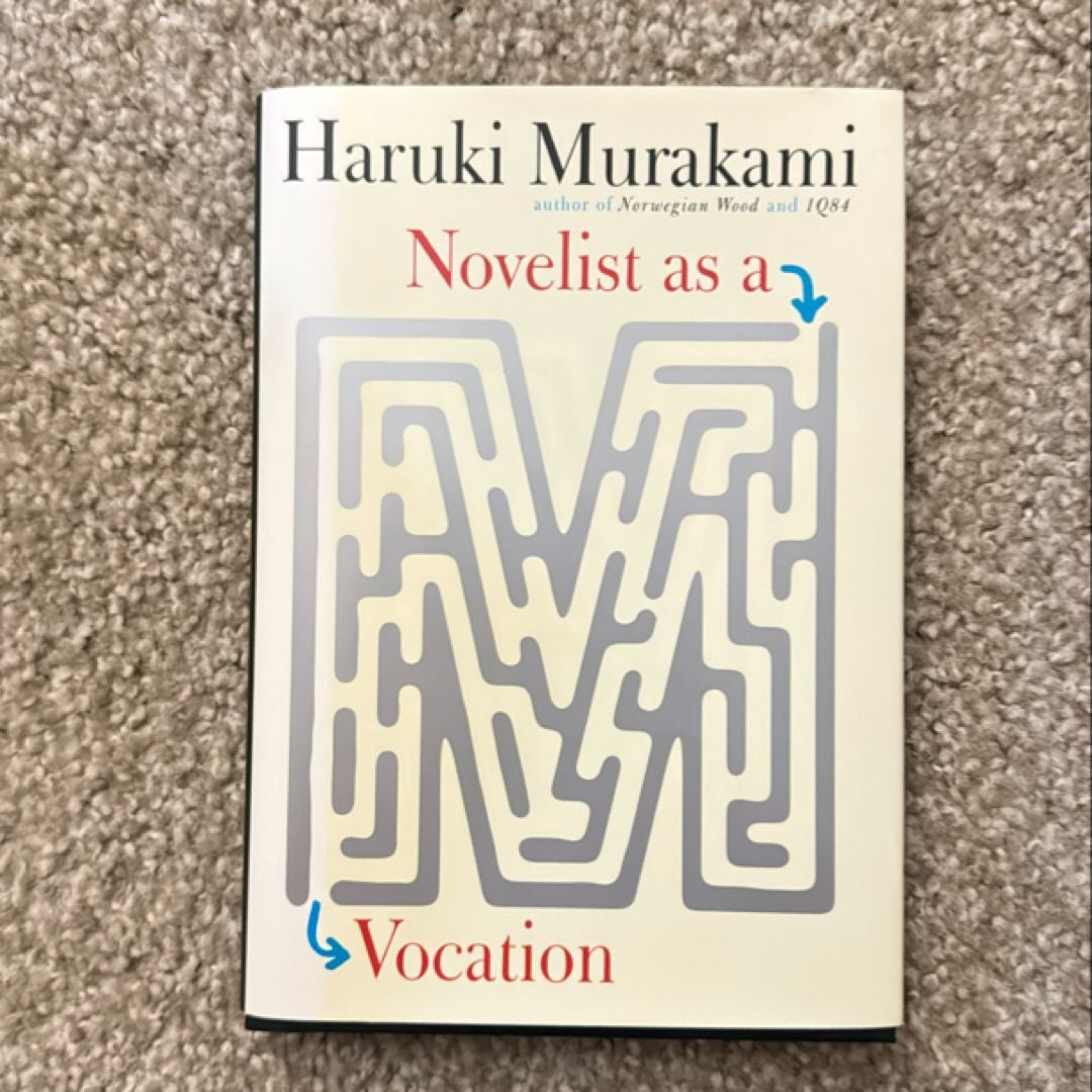 Novelist As a Vocation