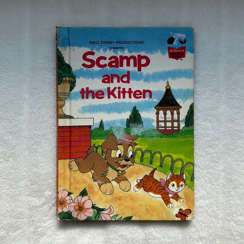 Scamp and the Kitten