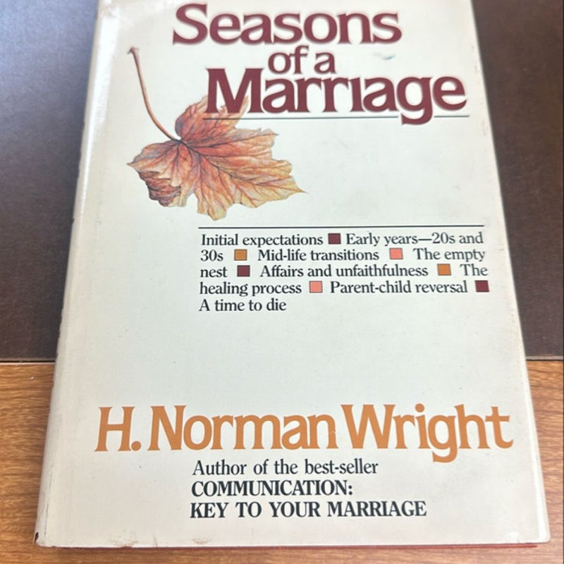 Seasons of a Marriage