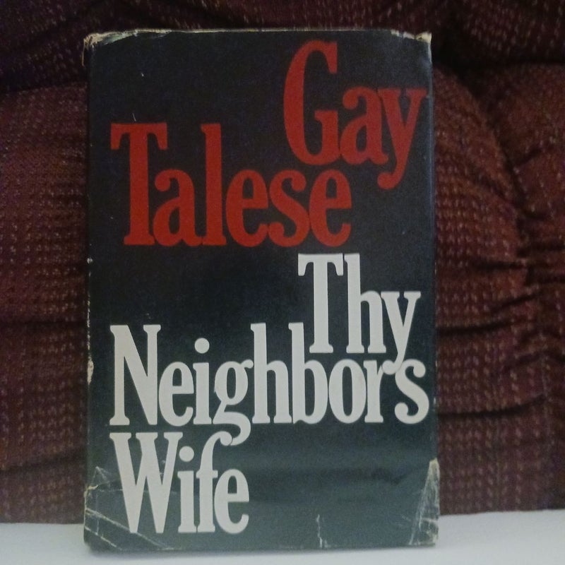 Thy Neighbors Wife