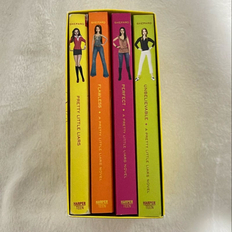 Pretty Little Liars Box Set: Books 1 To 4