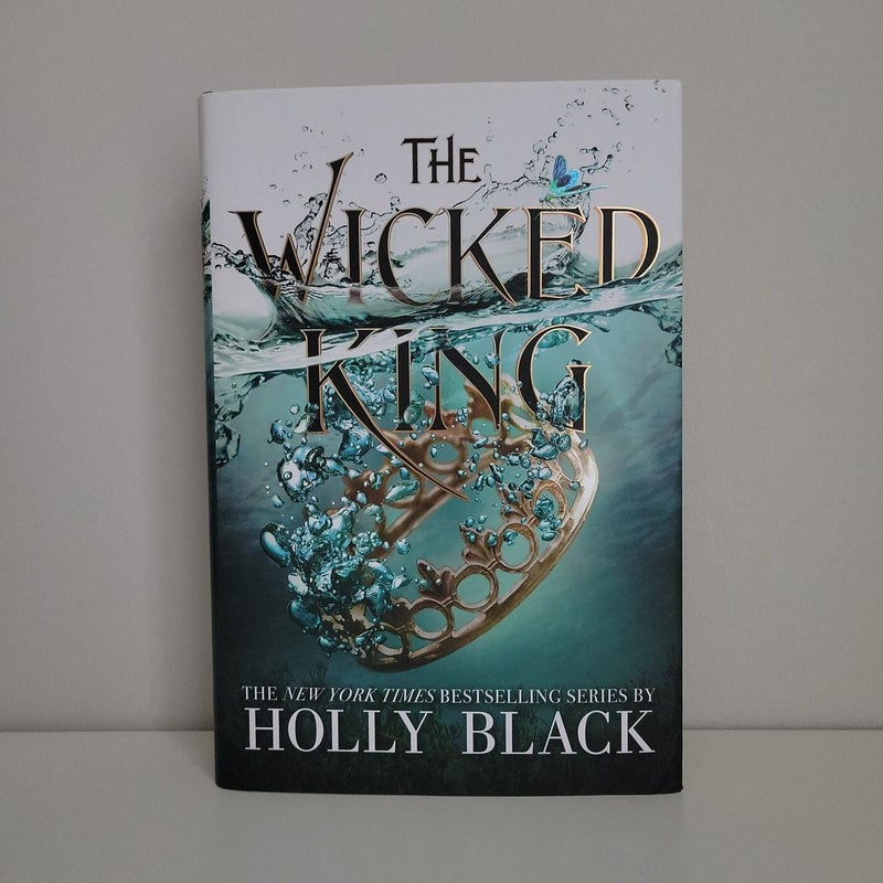 The Wicked King HARDCOVER