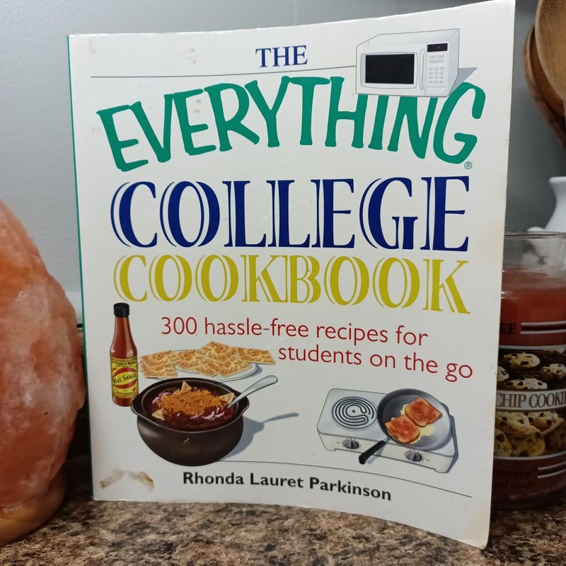 The Everything College Cookbook