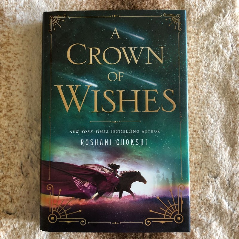 A Crown of Wishes *Ex Library Book*