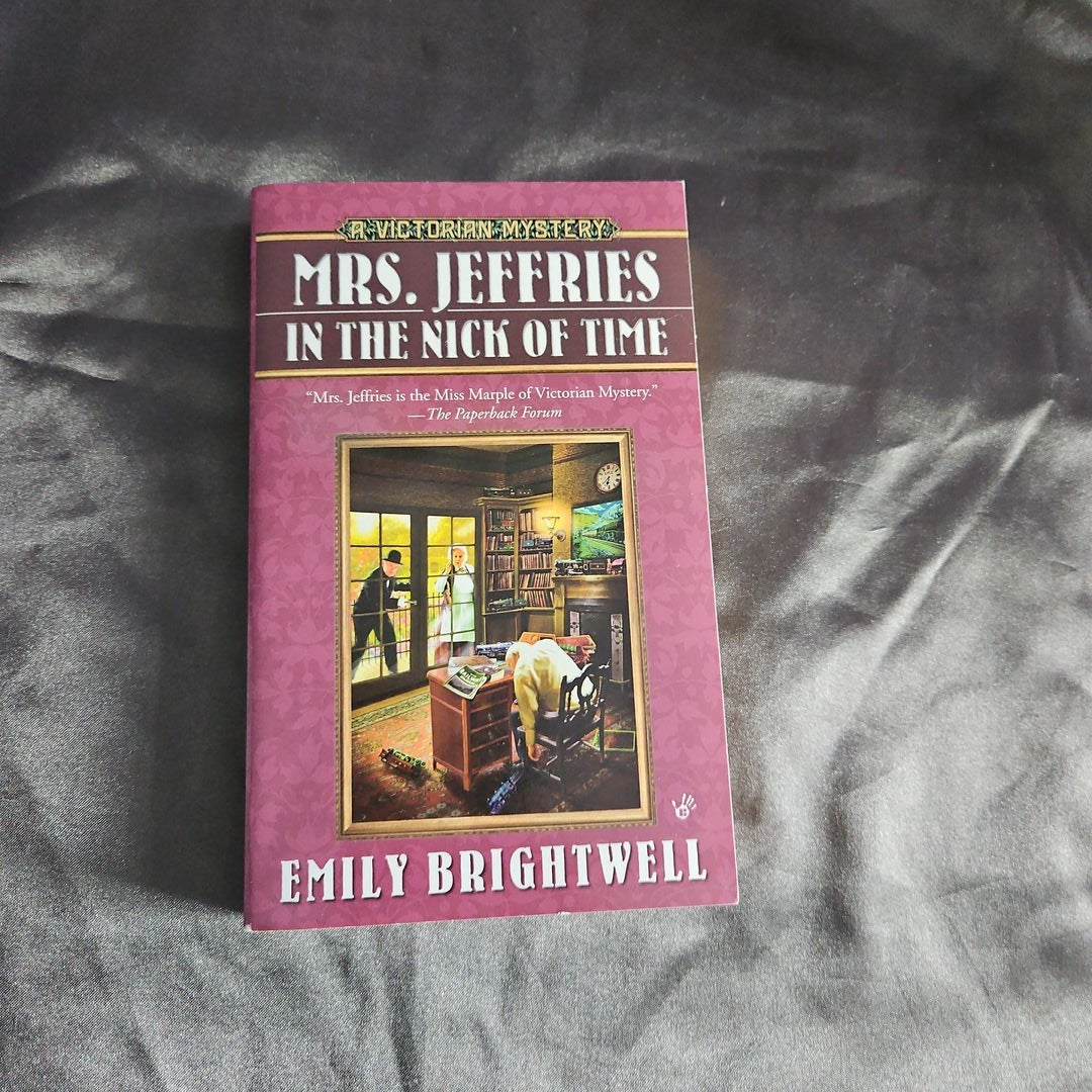Mrs. Jeffries in the Nick of Time