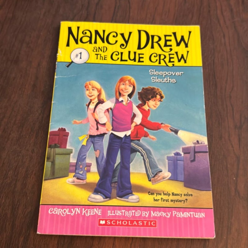Sleepover Sleuths