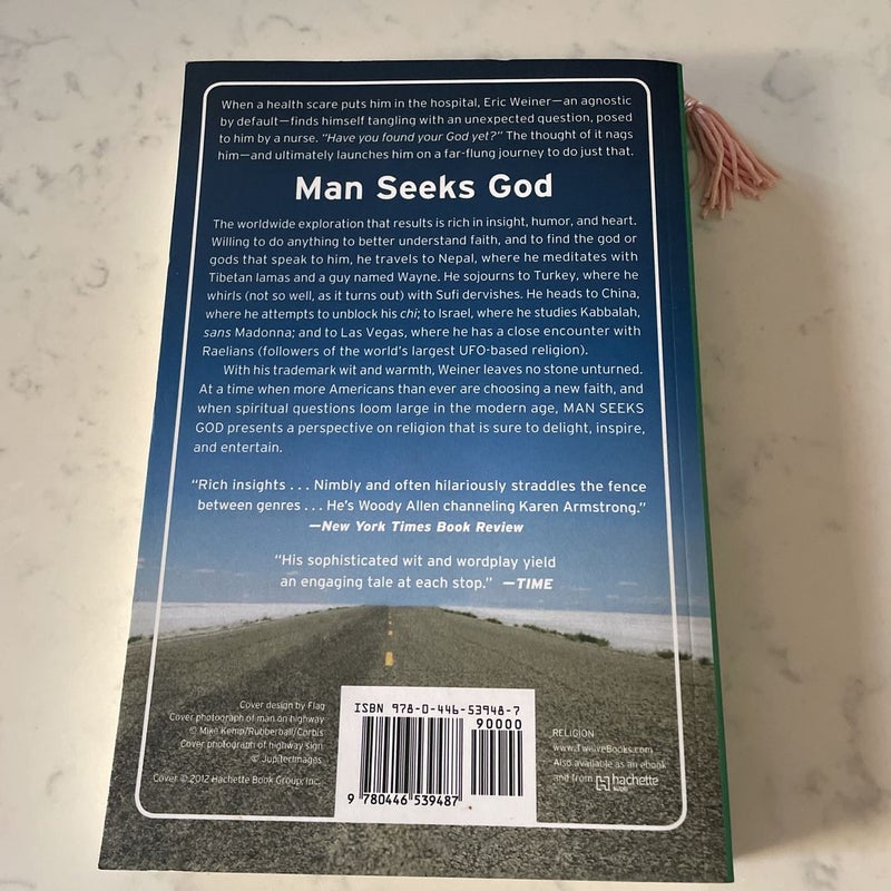 Man Seeks God