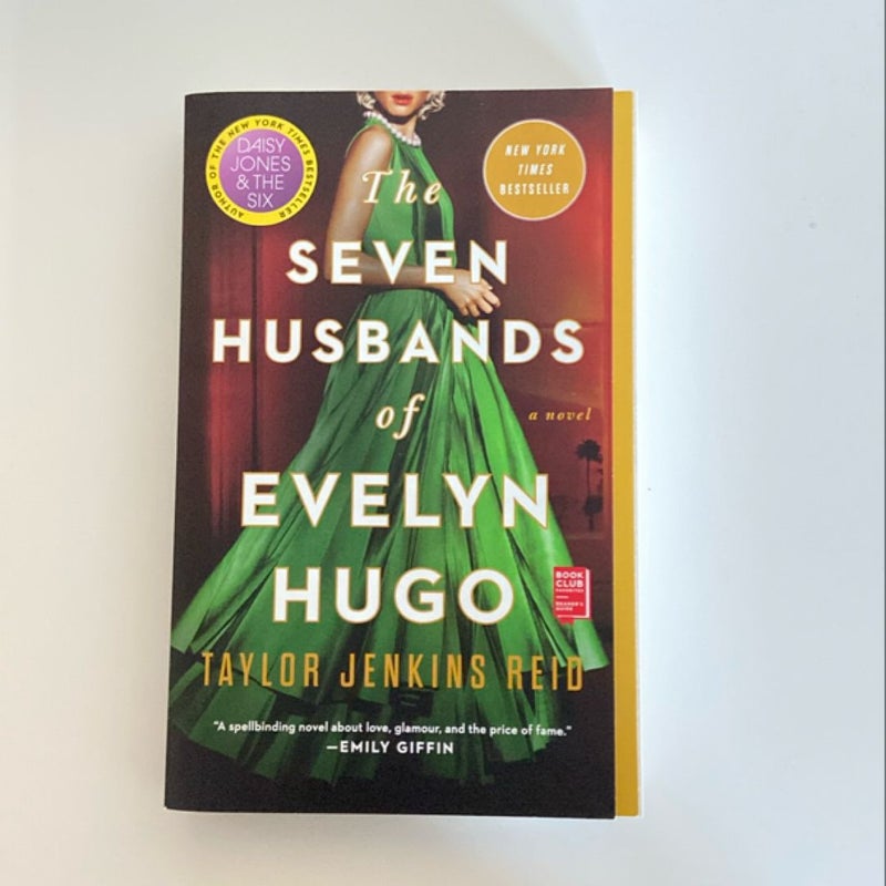 The Seven Husbands of Evelyn Hugo