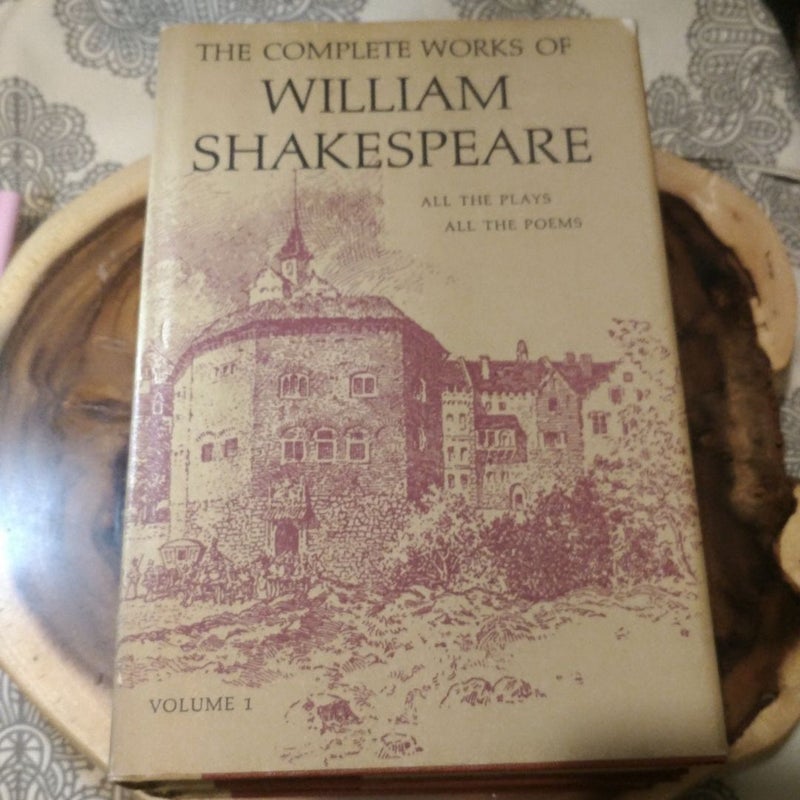 The conplete works of William Shakespeare