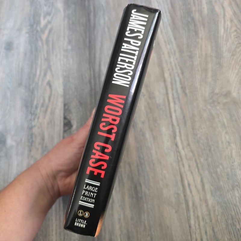 Worst Case (Large Print)