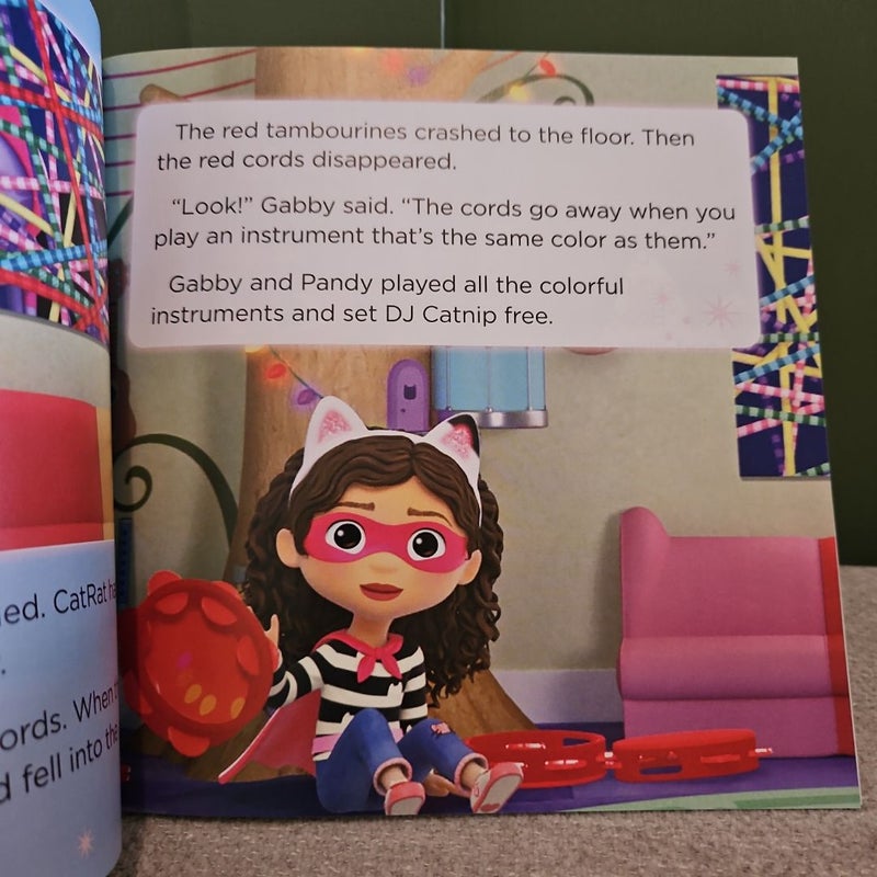 Cat-Tastic Heroes to the Rescue (Gabby's Dollhouse Storybook)