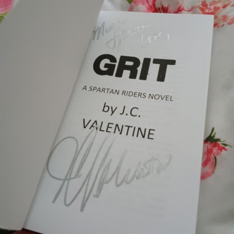 Signed Grit