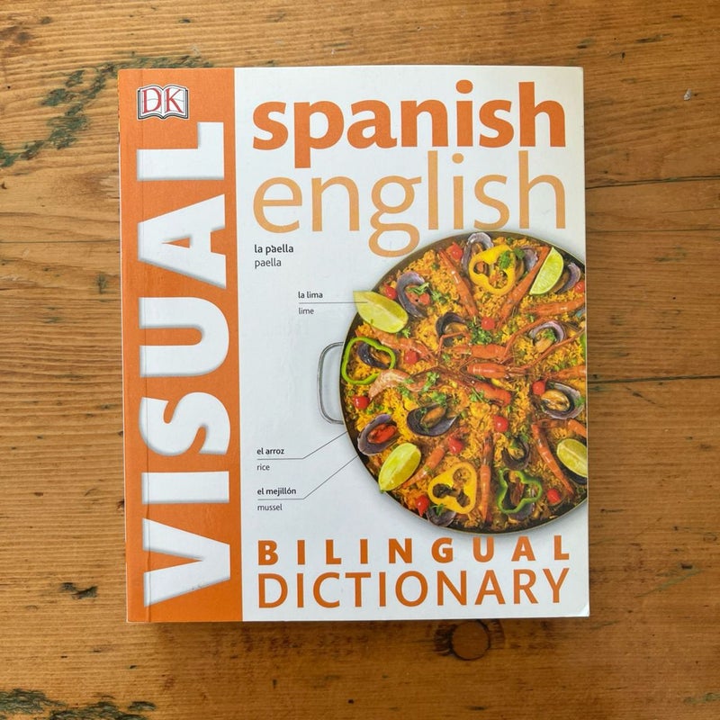 Spanish English Bilingual Visual Dictionary