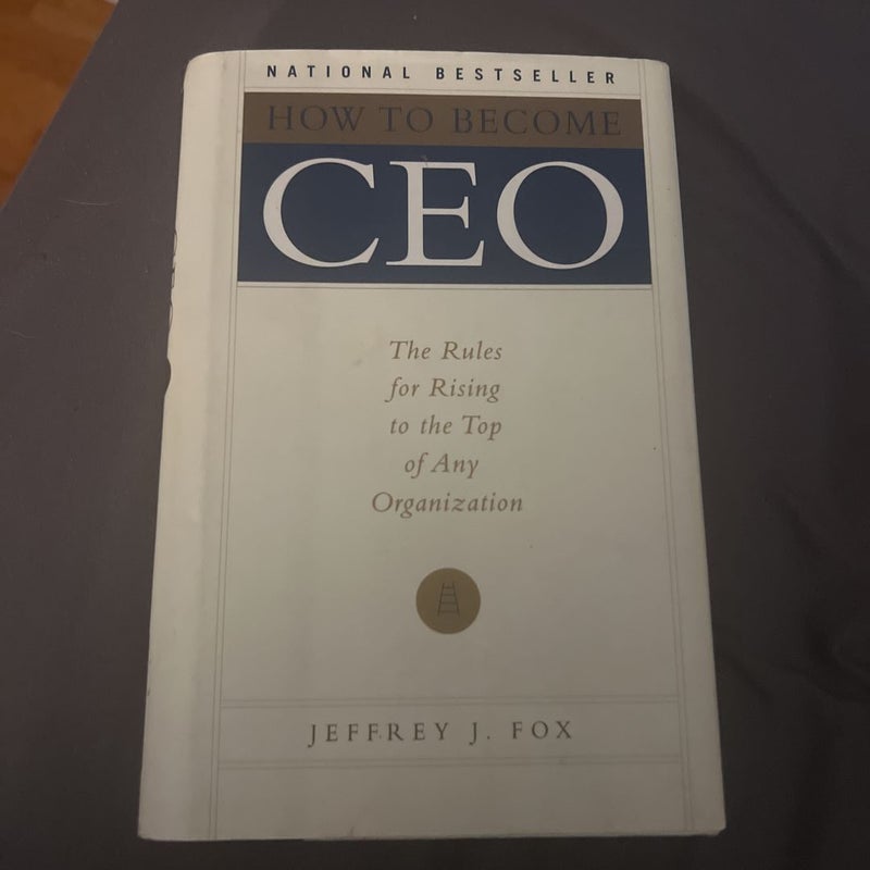 How to Become CEO