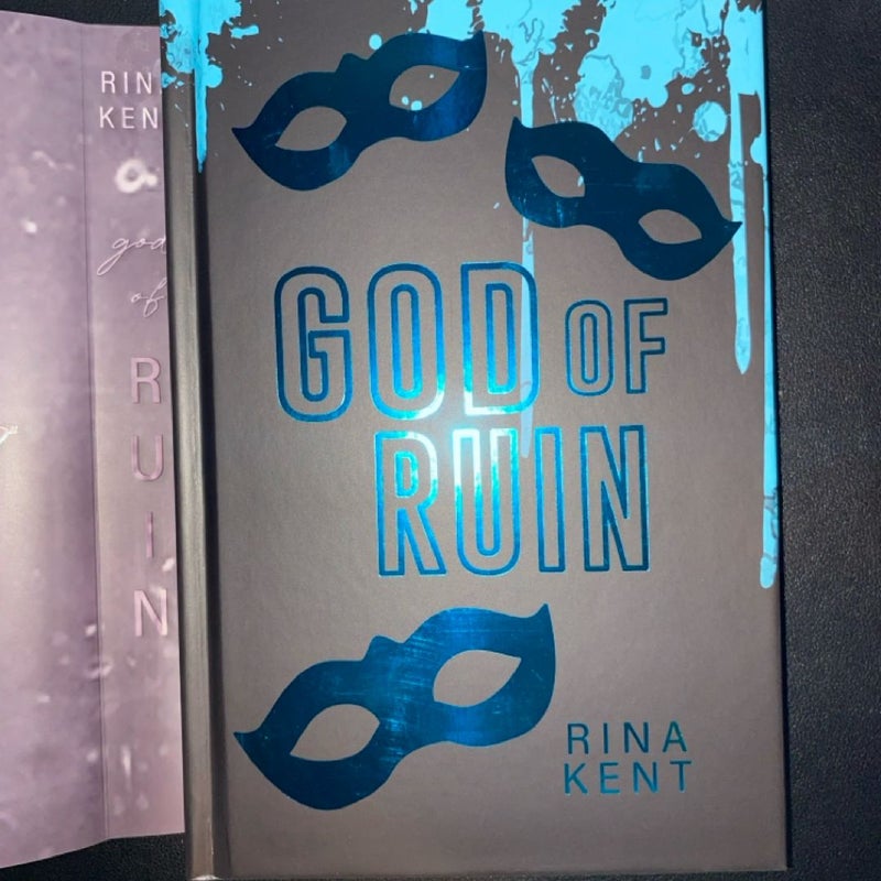 God of Ruin - Baddies Bookshop Edition