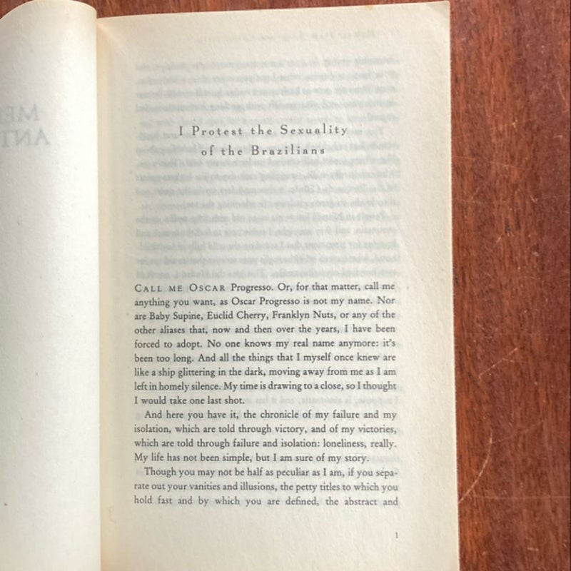 Memoir from Antproof Case