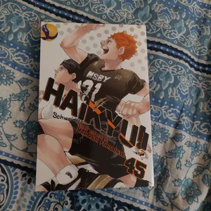 Haikyu!!, Vol. 45