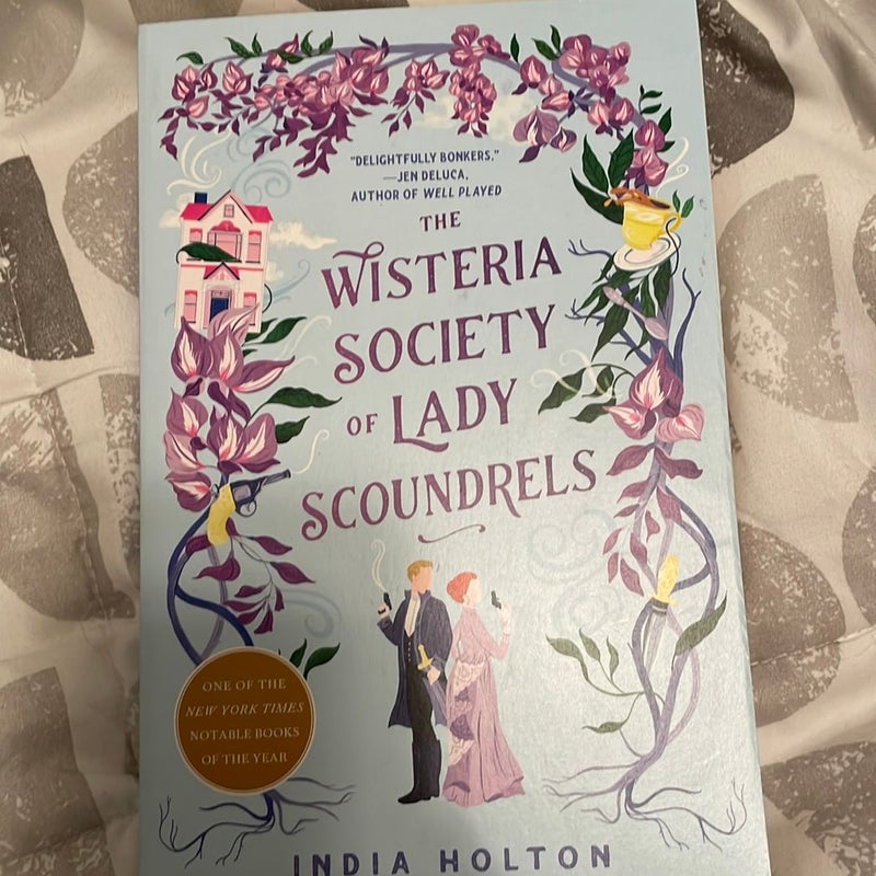 The Wisteria Society of Lady Scoundrels