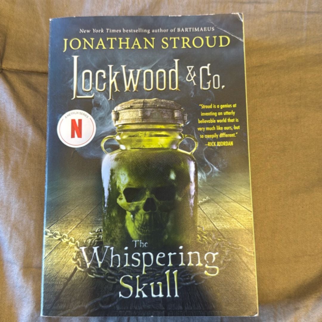 Lockwood and Co. : the Whispering Skull
