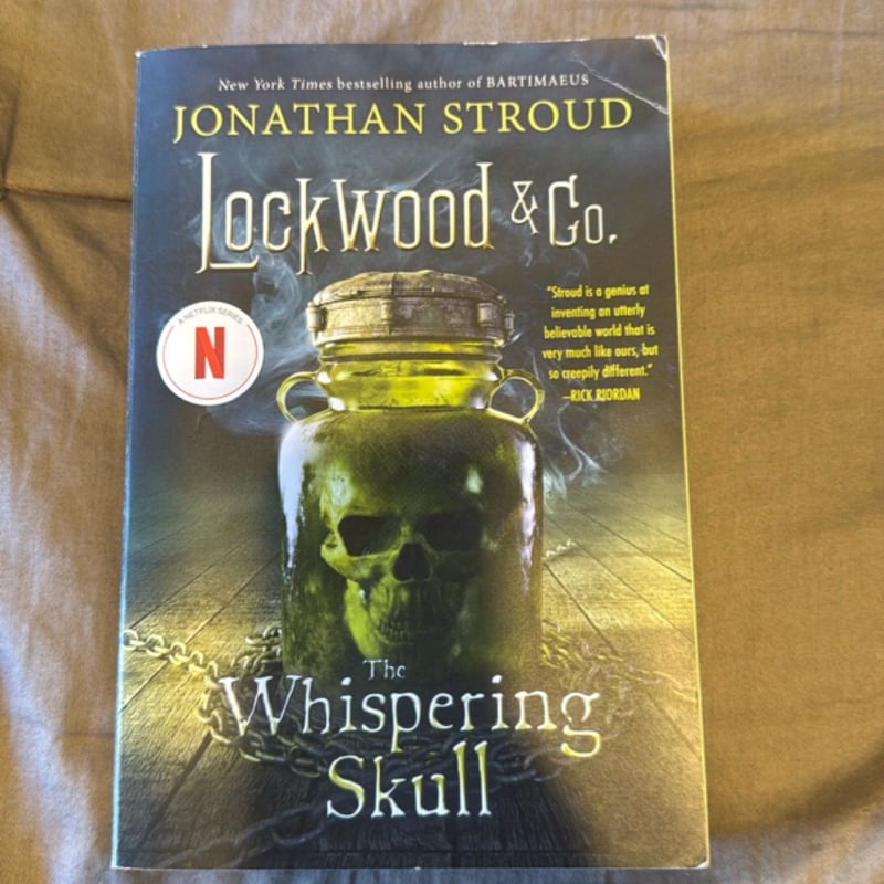 Lockwood and Co. : the Whispering Skull