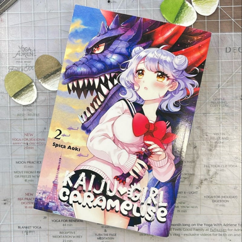 Kaiju Girl Caramelise, Vol. 2