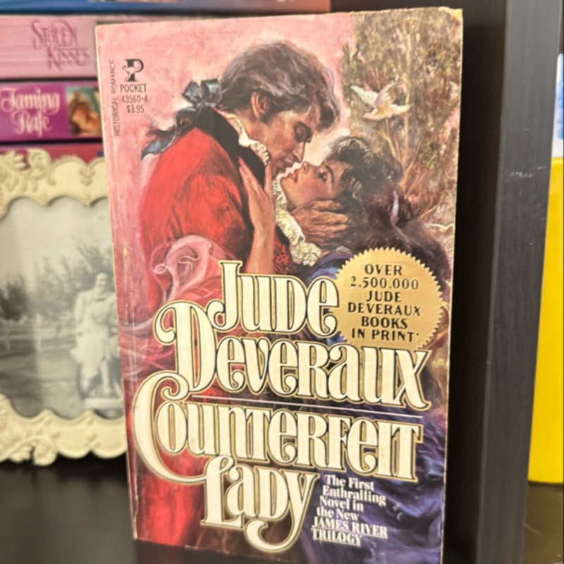 Counterfeit Lady - Clinch Cover, 1st Ed