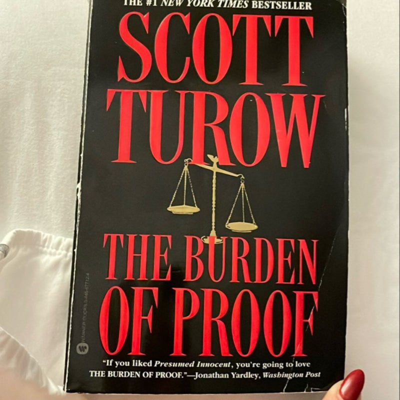 The Burden of Proof