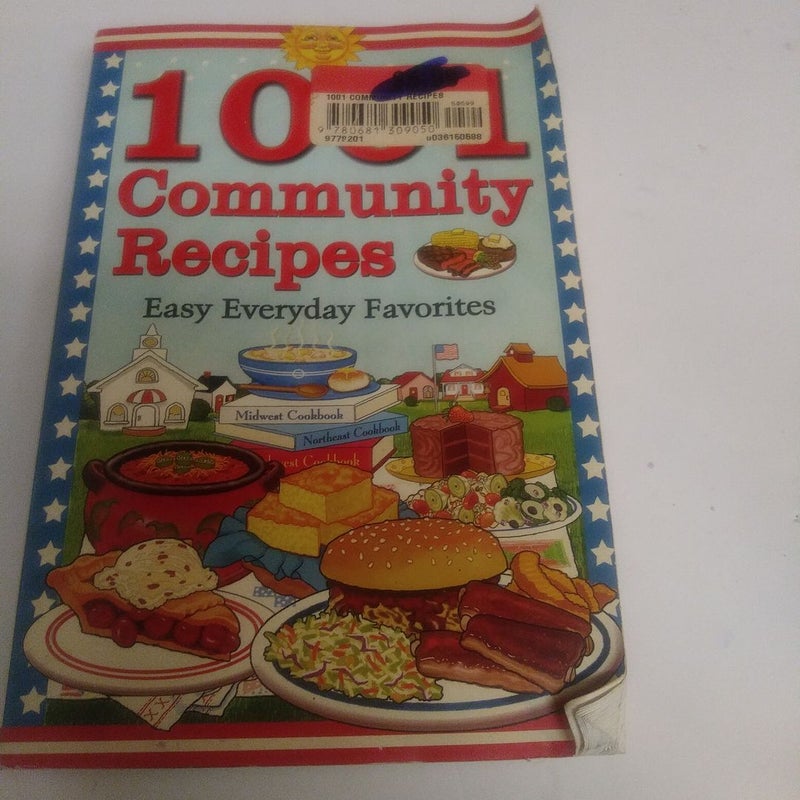 1001 Community Recipes