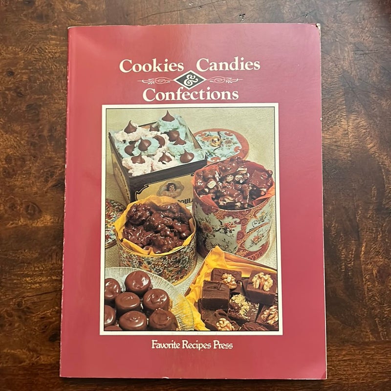 Cookies, Candies and Confections (first edition)