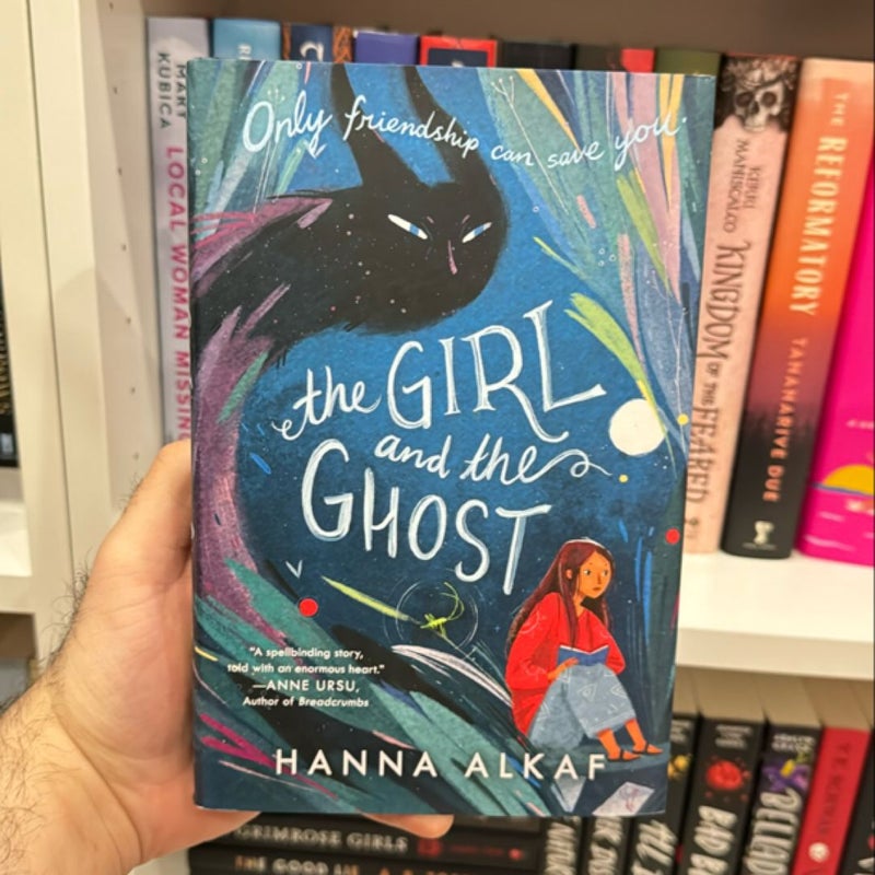 The Girl and the Ghost