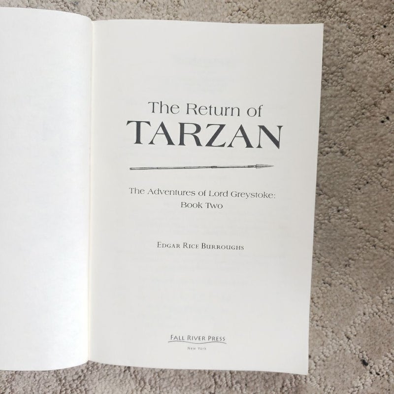 The Return of Tarzan (Barnes & Noble Edition, 2011)
