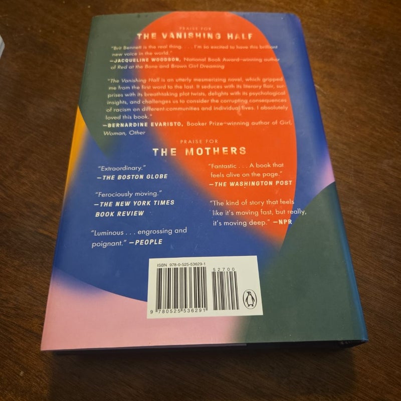 The Vanishing Half
