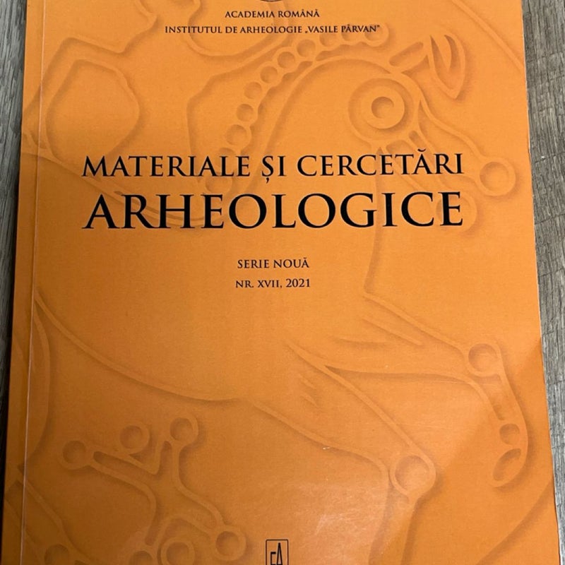 Materiale și Cercetări Arheologice Serie Noua NR. XV11, 2011  (English/Romana)