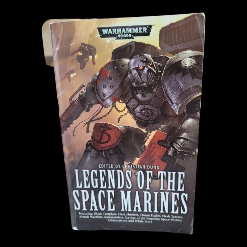 Legends of the Space Marines