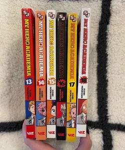 My Hero Academia, Vol. 13-18