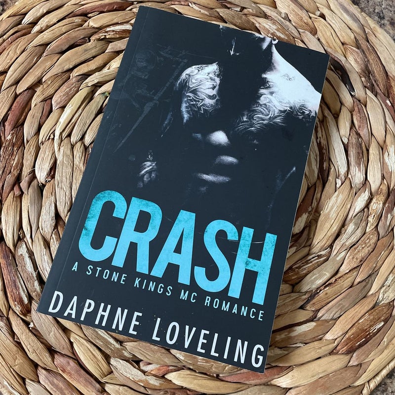 CRASH (a Stone Kings Motorcycle Club Romance)