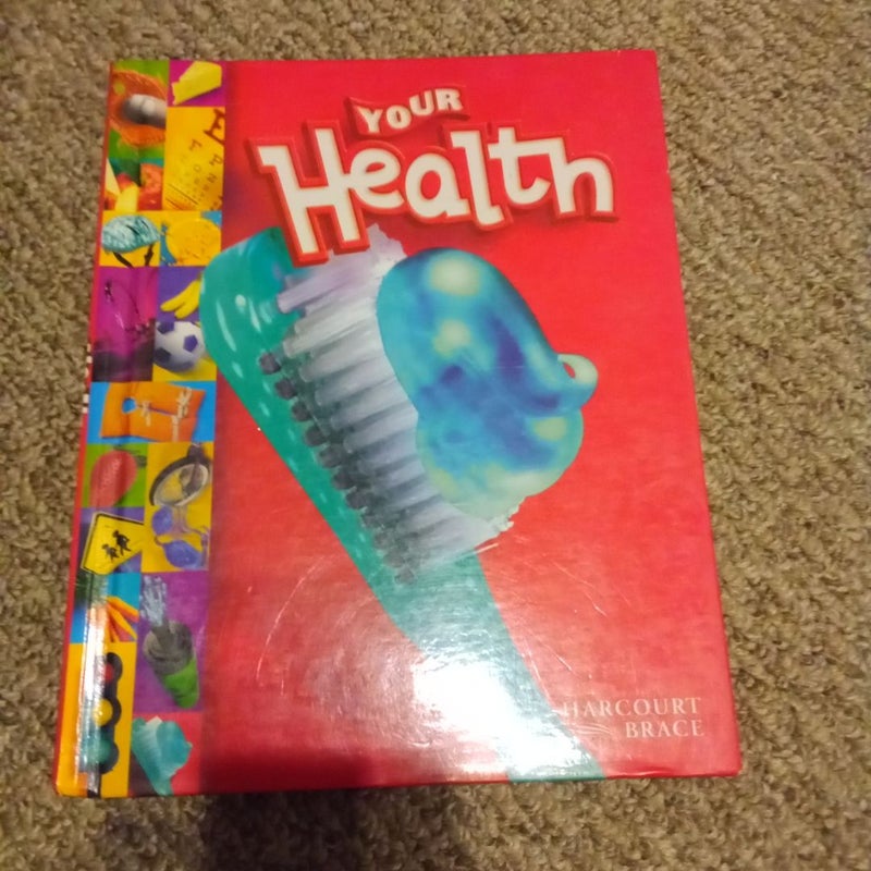 Pupil's Editions Your Health Textbook