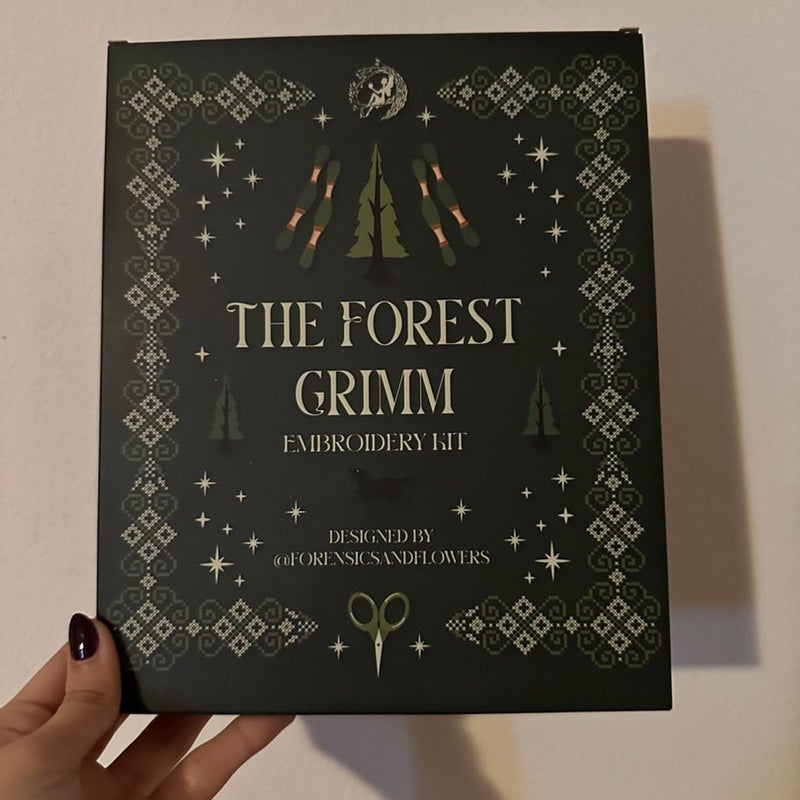 The Forest Grimm Embroidery Kit