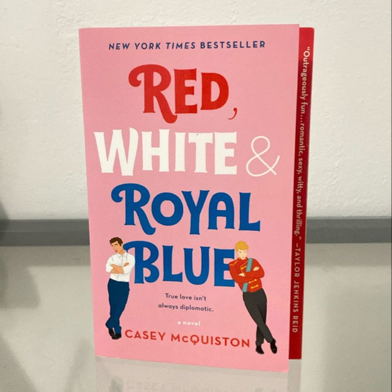 Red, White and Royal Blue