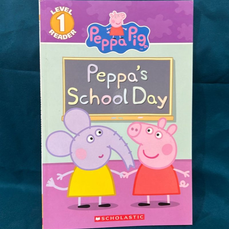 Peppa's School Day