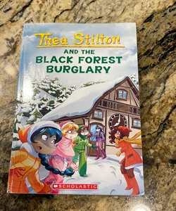 Thea Stilton and The Black Forest Burglary