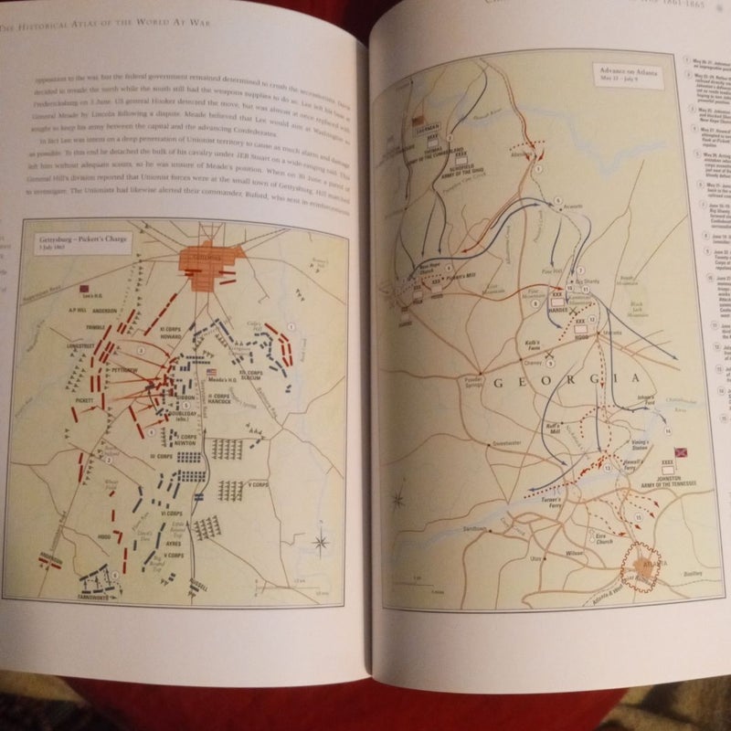 The Historical Atlas of the World at War