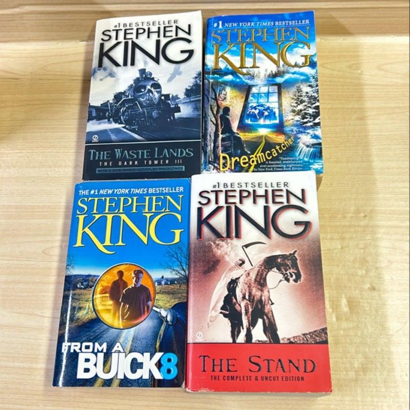 Stephen King 4 Mass Market Bundle