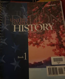 United States History Teacher's Edition