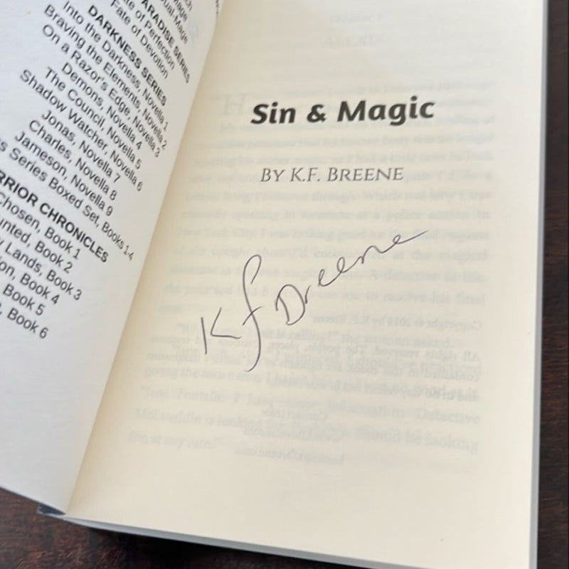 Sin and Magic