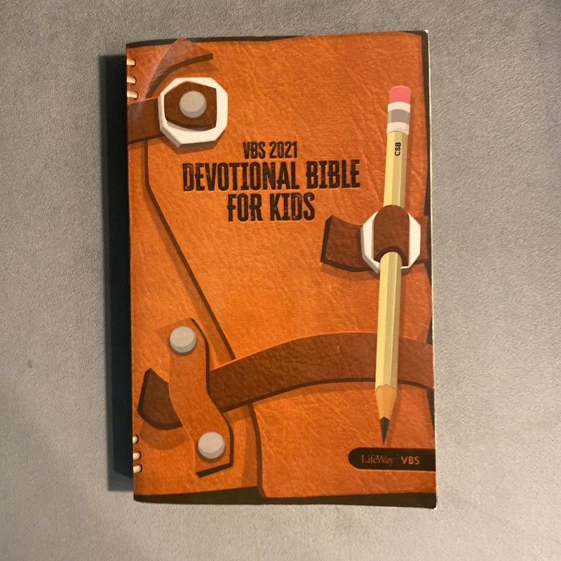 Devotional Bible For Kids