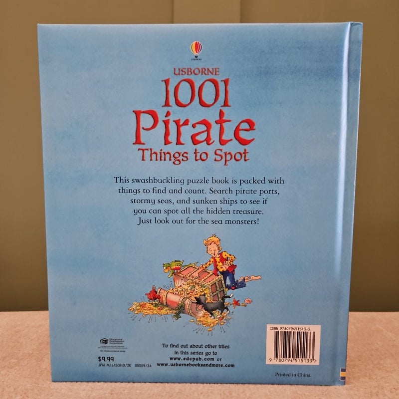 1001 Pirate Things to Spot